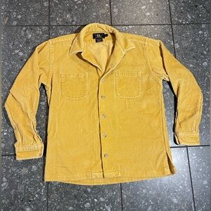 RRL Ralph Lauren Vintage Corduroy Shirt Jacket